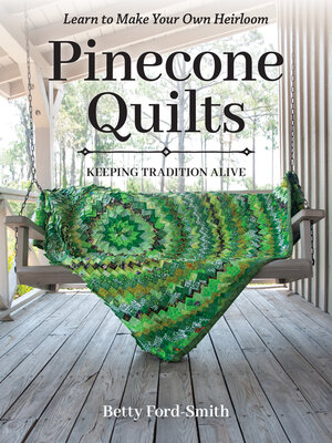 cover image of Pinecone Quilts